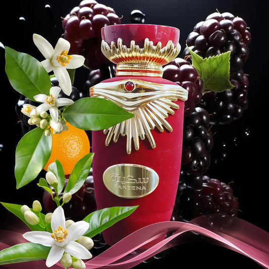 Perfume árabe Lattafa Sakeena 100 ml