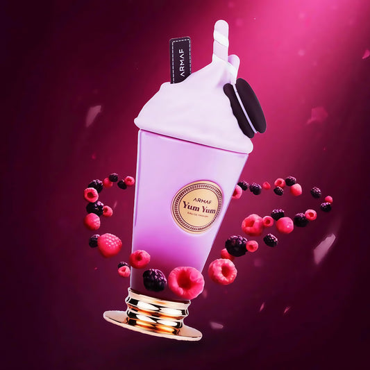 Perfume Yum Yum de Armaf – Dulzura y Sofisticación en Cada Gota