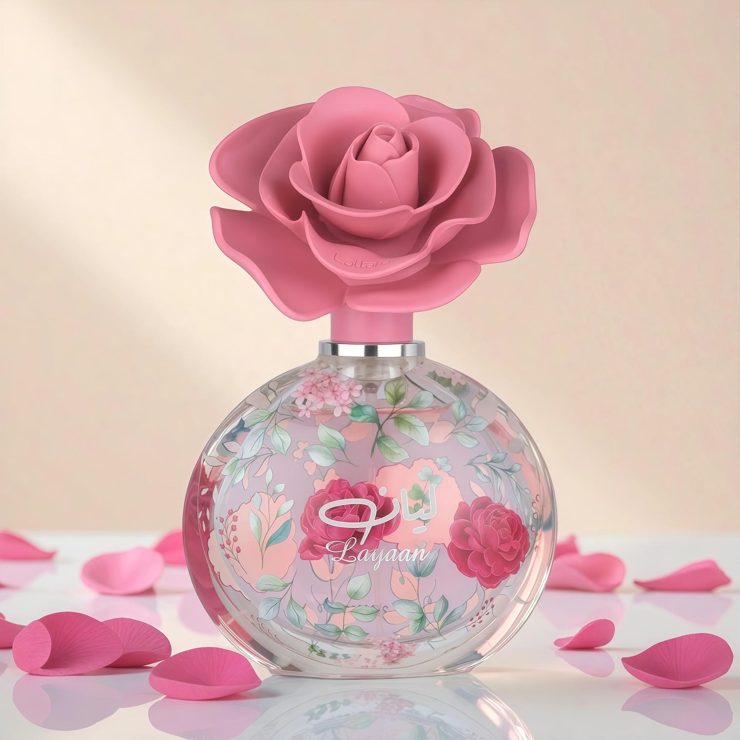 Layaan Lattafa Perfumes – Eau de Parfum 75ML | Fragancia Unisex Floral y Amaderada