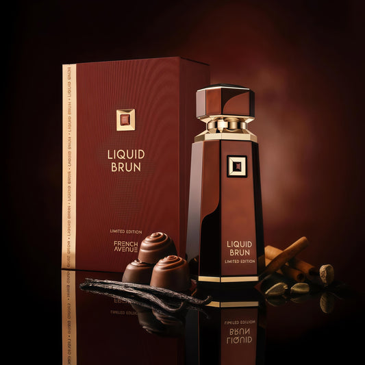 Liquid Brun Edición Limitada French Avenue 150ml Perfume Unisex Frescura y Calidez Aromas Naturales Elegancia y Seguridad