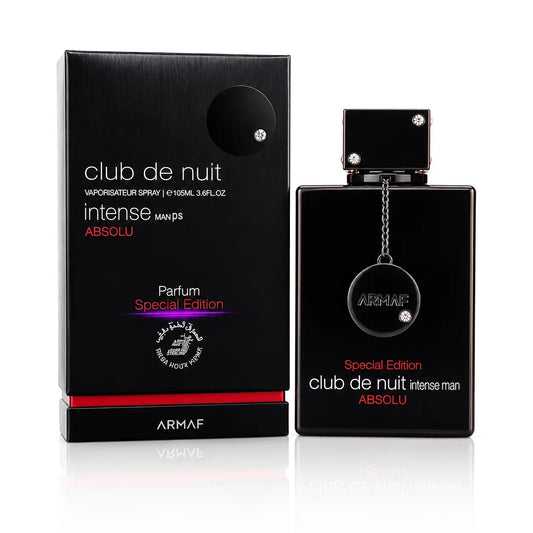 Armaf INTENSE MAN ABSOLU - Edición Especial Perfume para Hombre Cítrico Amaderado Frutal Ahumado con Notas de Limón y Piña Duración +10-12 Horas