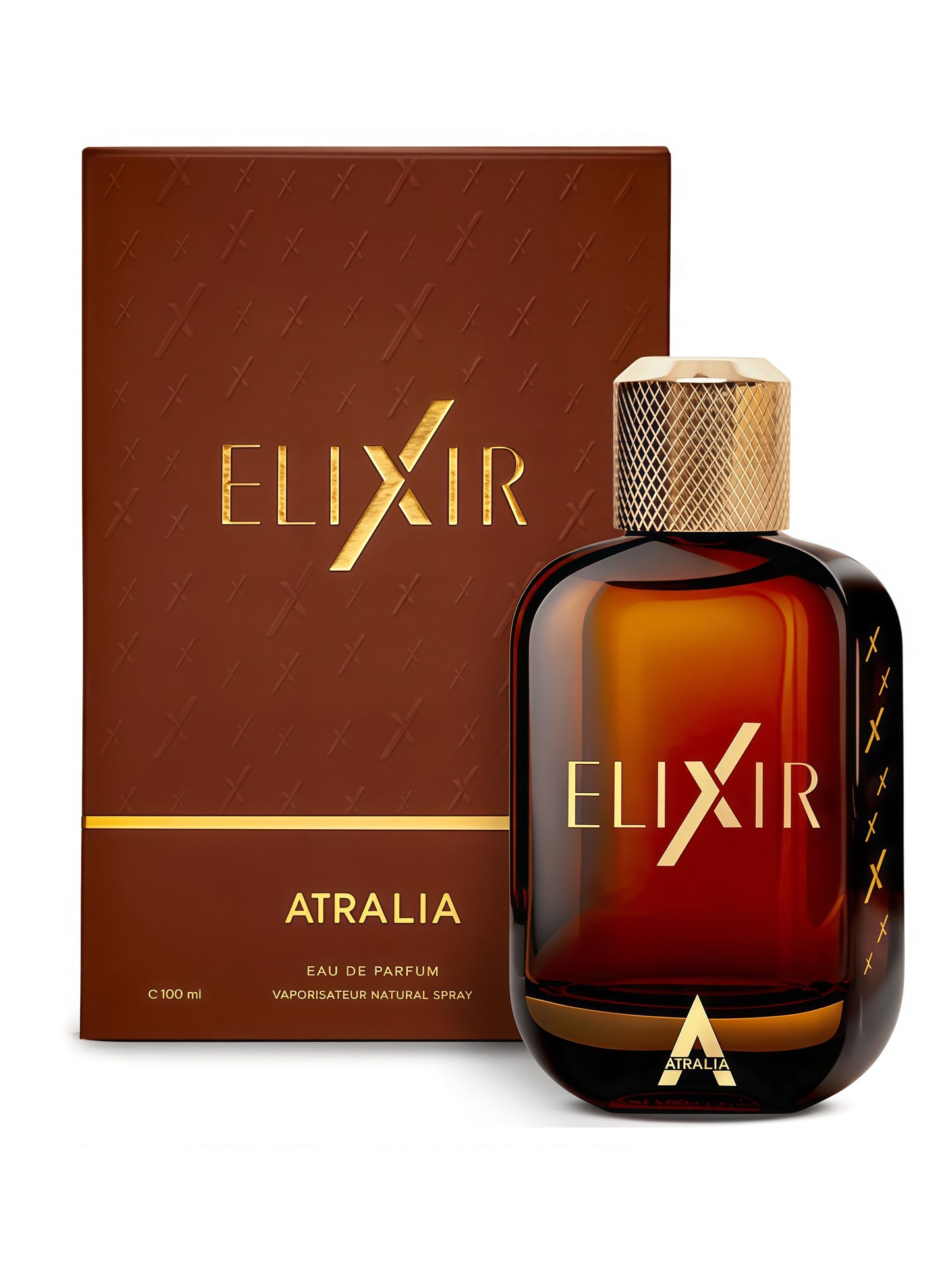 Atralia Elixir Eau de Parfum Unisex 100ml | Fragancia Aromática, Gourmand y Ambarada
