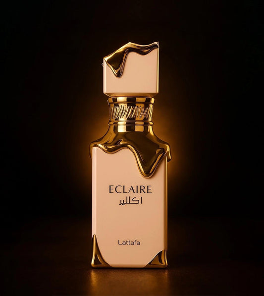 Éclaire Lattafa 100ML: Perfume Árabe Original Unisex Dulce y Duradero