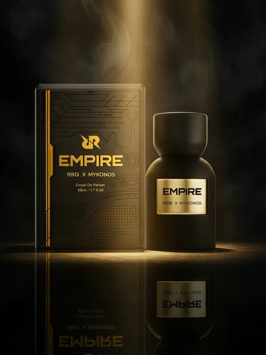 Mykonos Empire 50ml Extrait de Parfum Unisex Fragancia Cítrica Tropical y Almizclada para Primavera y Verano