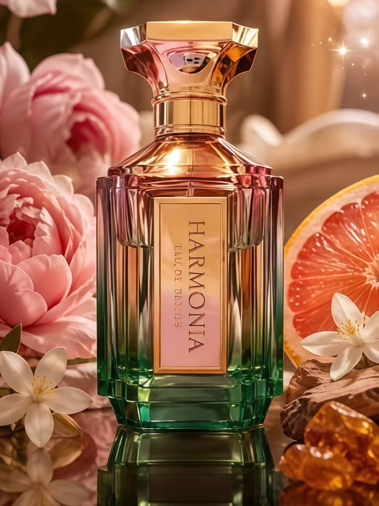 Velixir Harmonia Eau de Parfum Unisex Fragancia Floral Fresca y Amaderada 100ml para Uso Diario y Oficina