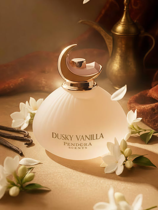 Dusky Vanilla Pendora Scents Eau de Parfum Mujer 100 ml Fragancia Gourmand Cremosa y Avainillada para Otoño e Invierno