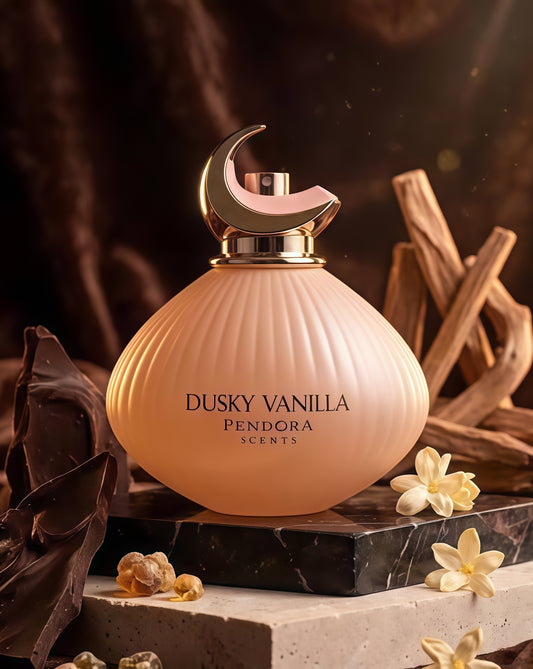 Dusky Vanilla Pendora Scents Eau de Parfum Mujer 100 ml Fragancia Gourmand Cremosa y Avainillada para Otoño e Invierno