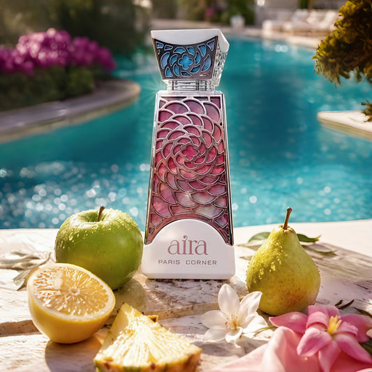 Aira Eau de Parfum Unisex 100ml Fragancia Cítrica Frutal y Amaderada con Elegancia Moderna para Uso Diario y Viajes