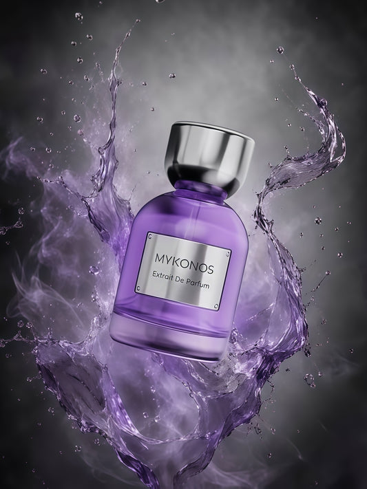 Mykonos Reflection Elixir Extrait De Parfum Unisex 50 ml Fragancia Cítrica Floral y Chipre Moderna y Elegante con Excelente Duración