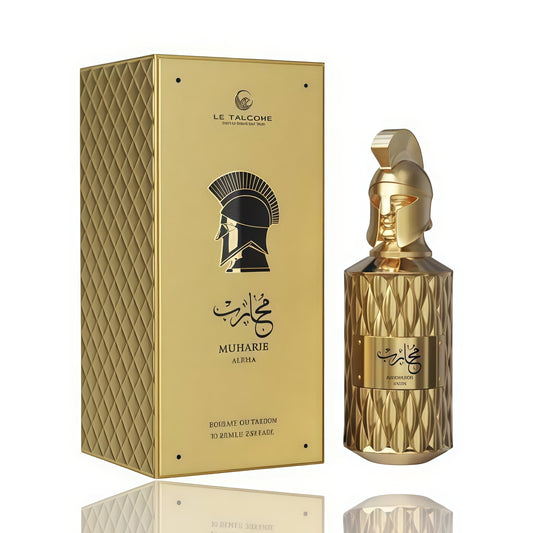 Le Falconé Muharib Alpha Extrait de Parfum para Hombres Elegante y Sofisticado con Notas de Lavanda y Canela