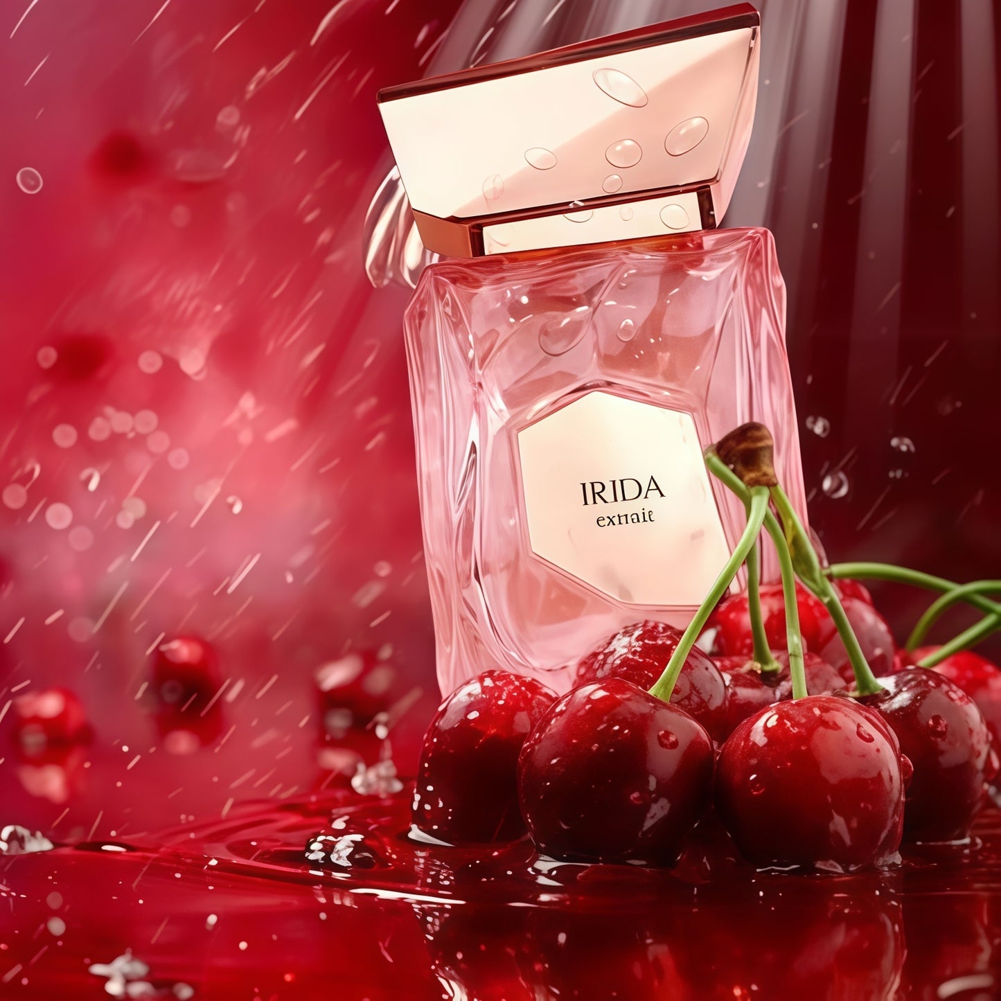 French Avenue Irida Extrait de Parfum 100ML - Fragancia Unisex con Notas de Cereza y Jengibre para Experiencia Sensorial Exclusiva