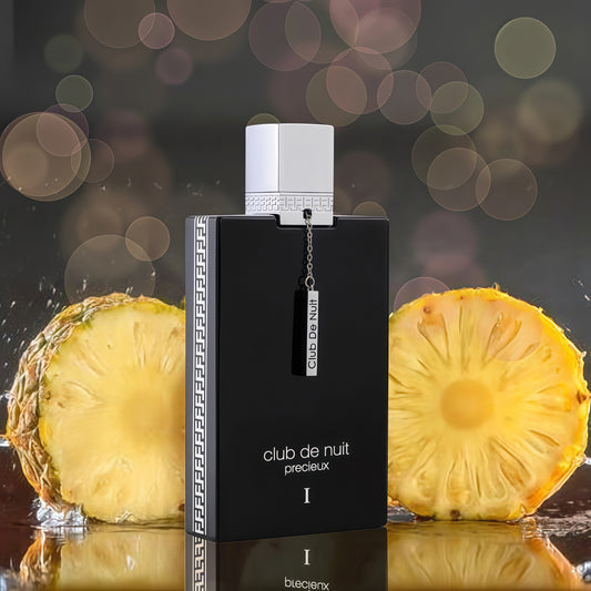 Armaf Club de Nuit Precieux I Perfume para Hombres y Mujeres con Notas de Piña Limón y Maderas para Eventos Especiales