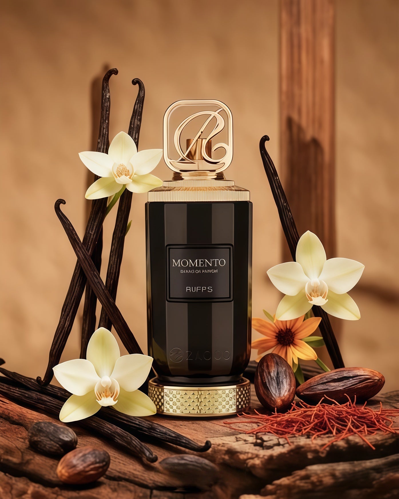Momento Riiffs Perfumes 100ML – Perfume Unisex Amaderado y Especiado | Dulce, Oriental y Sofisticado