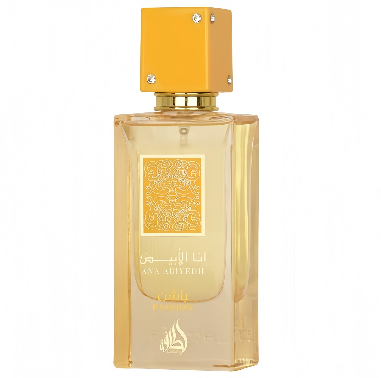 Lattafa Perfumes Ana Abiyedh Passion Eau de Parfum Oriental Vainilla Gourmand para Mujeres Dulce y Sensual con Notas de Maracuyá y Coco