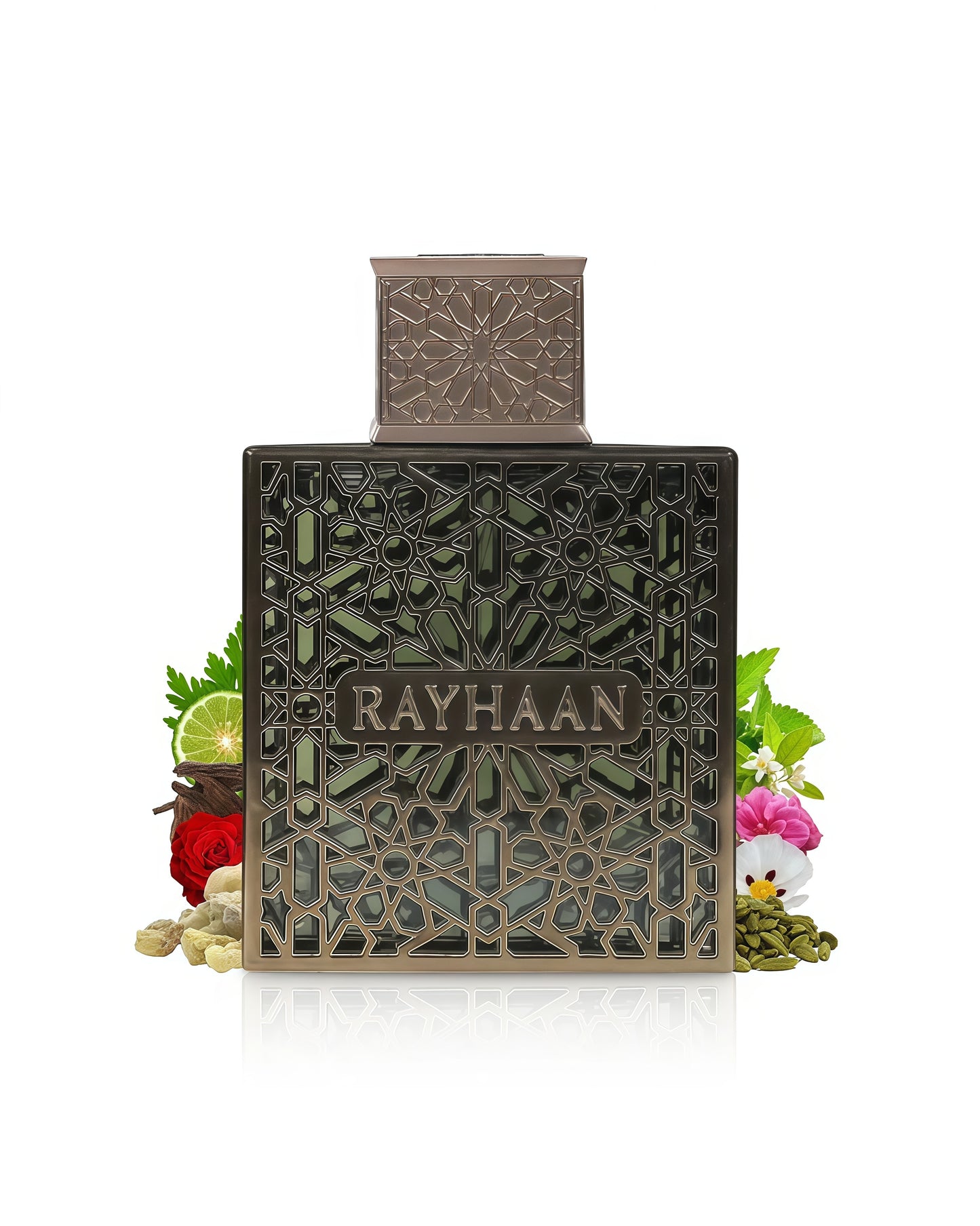 Rayhaan Terra Rayhaan para Hombres Perfume con Notas de Cardamomo y Bergamota Aroma Cítrico-aromático y Especiado Ideal para Hombres Sofisticados
