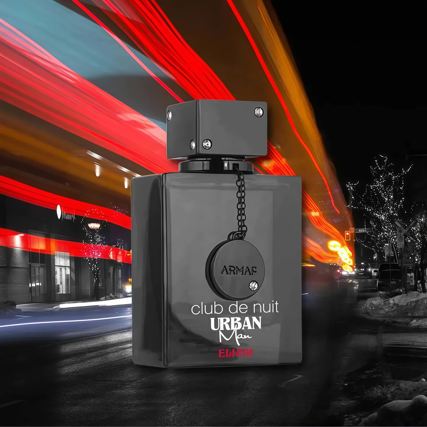 Armaf Club De Nuit Urban Man Elixir 105 ml - Eau de Parfum Masculino con Notas Cítricas y Especiadas