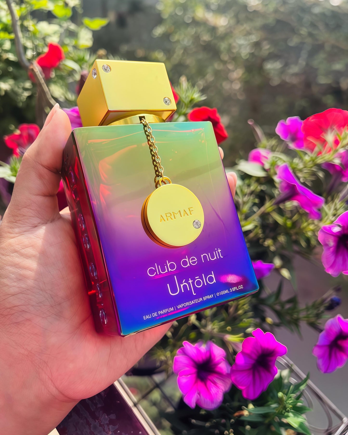 Armaf Club De Nuit Untold 105ML - Perfume Unisex con Ámbar y Maderas de Larga Duración