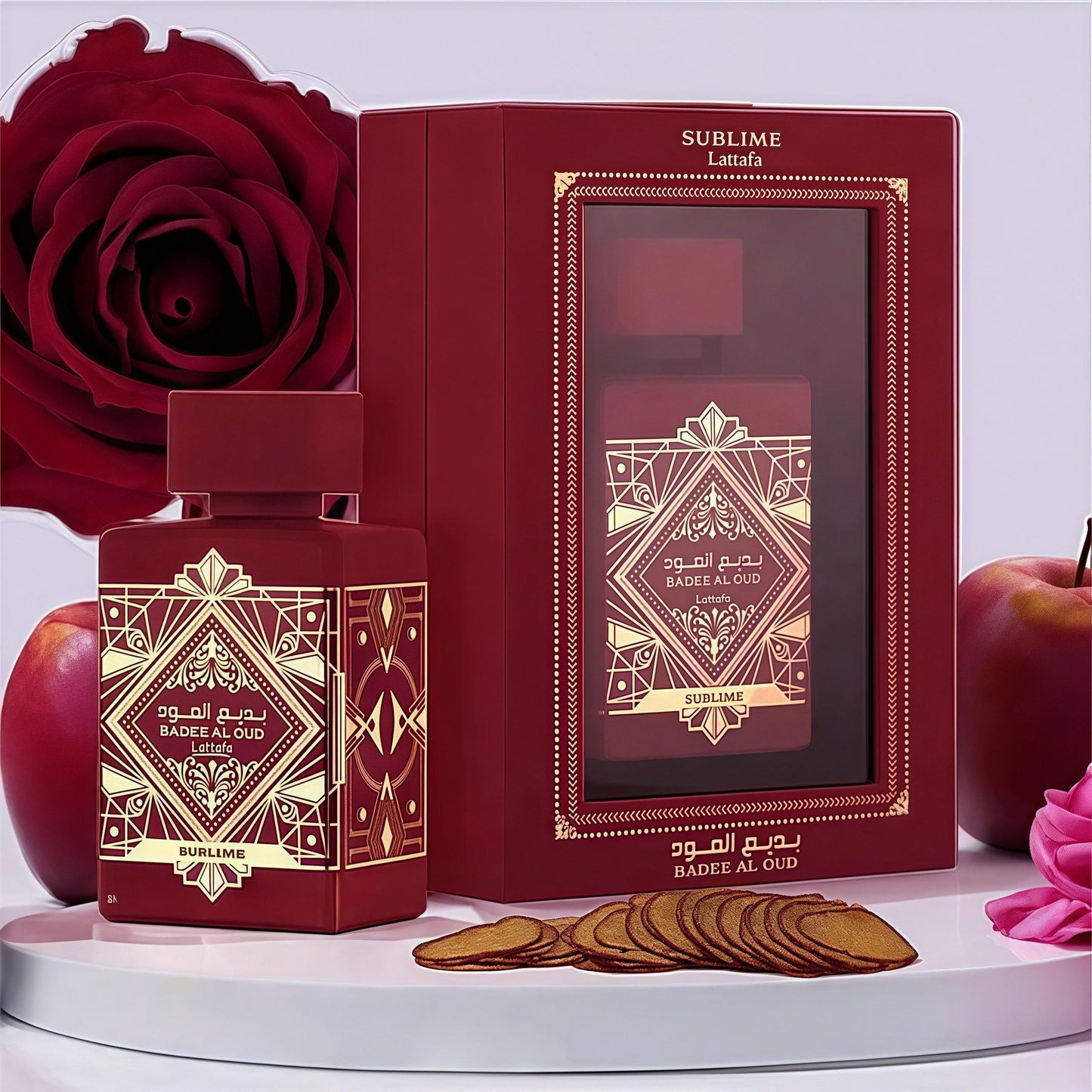Perfume árabe lattafa unisex Badee AL Oud Sublime 100 ml