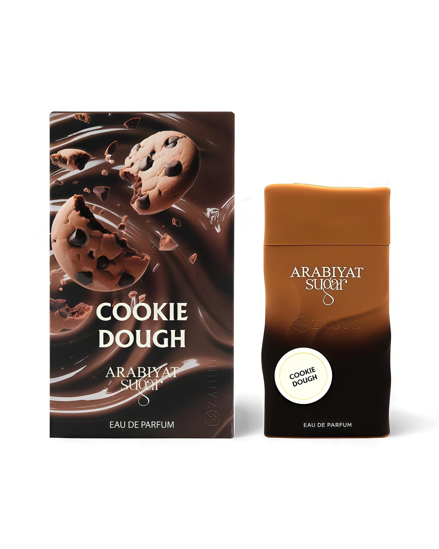 Arabiyat Sugar Cookie Dough Perfume Mujer 100ml Fragancia Gourmand con Notas de Leche de Coco Mantequilla y Cacao Delicado para Uso Diario y Oficina