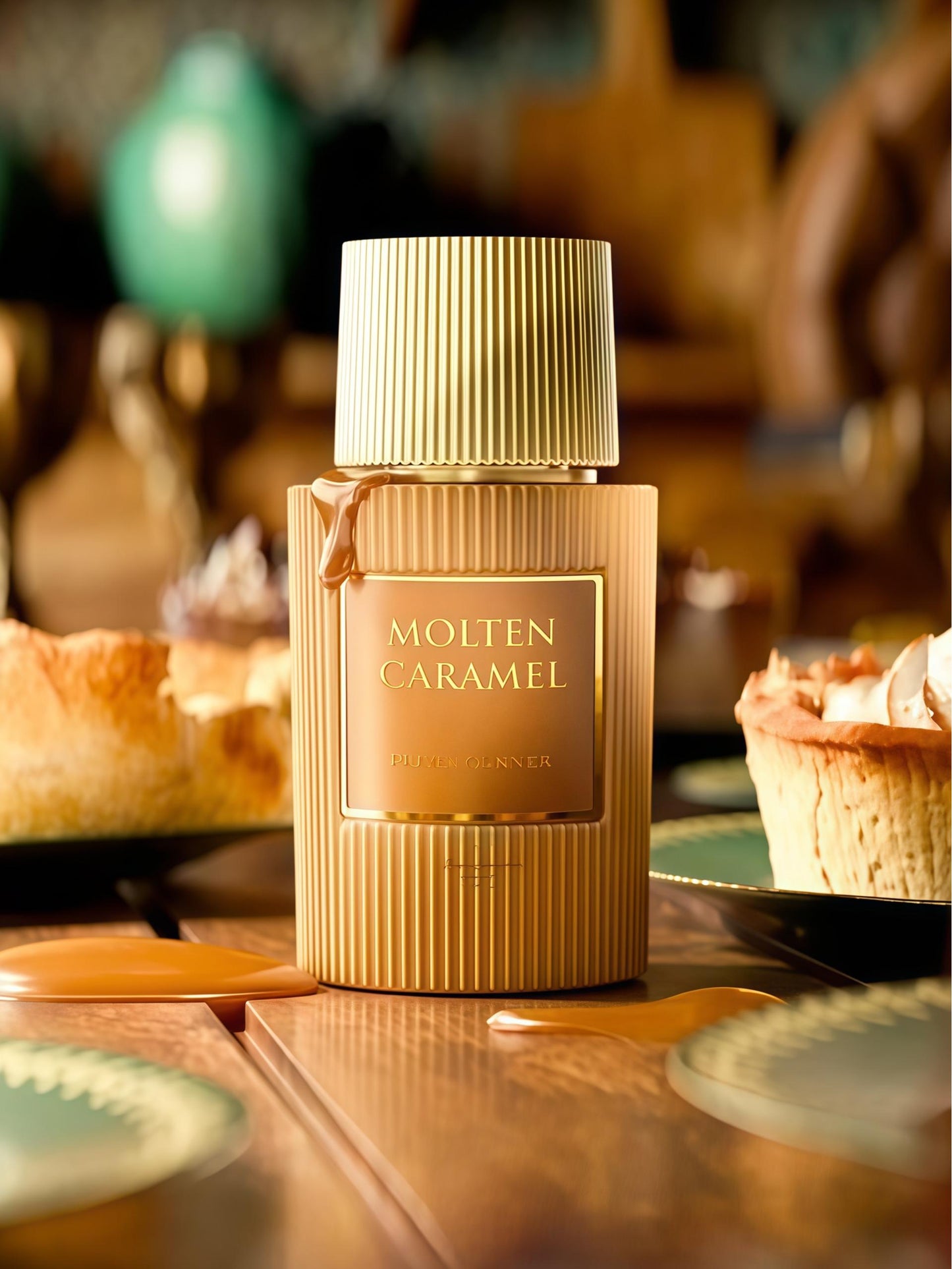 Perfume Molten Caramel de Paris Corner Unisex | Eau de Parfum 100% Original | EDP Unisex | 100ml