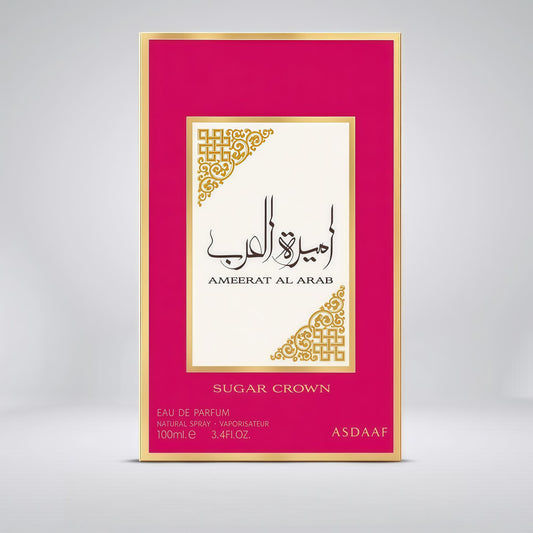 Ameerat Al Arab Sugar Crown 100ML – Perfume Dulce Oriental | Femenino, Elegante y Seductor