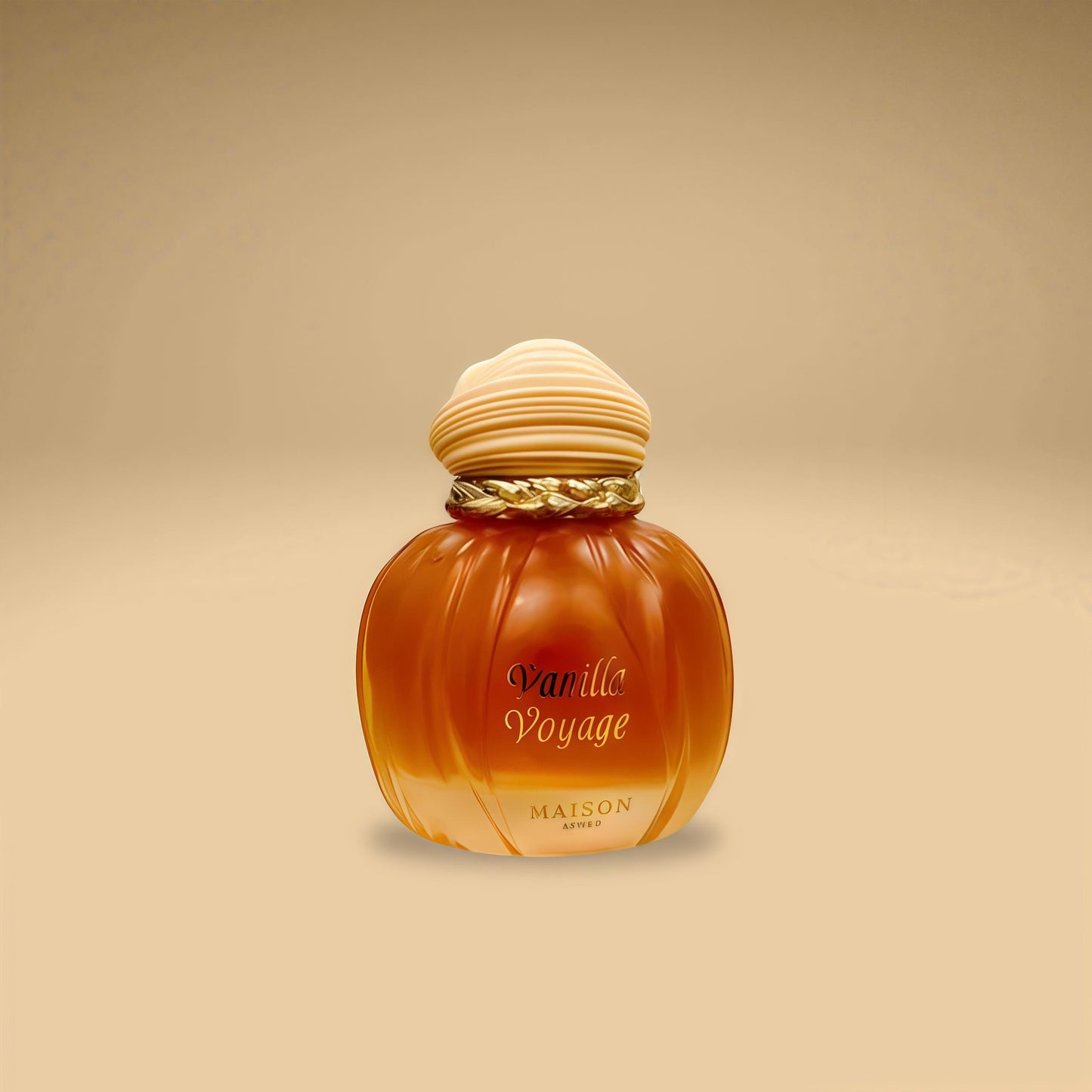 Maison Asrar Vanilla Voyage EDP Spray 100ml – Perfume Árabe  Original Unisex con Vainilla Exótica, Espíritu Oriental y Elegancia Atemporal en Cada Gota