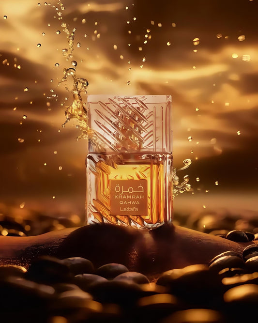 Khamrah Qahwa Lattafa 100ML – Perfume Unisex Oriental Vainilla | Café, Especias y Dulzura Gourmand