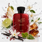 Hawas Rouge Eau de Parfum Mujer 100ml - Fragancia Floral Frutal y Avainillada Elegante y Seductora para Mujeres Modernas