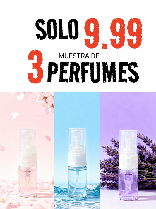 Solo 9.99 a 3 Perfumes arabe- Pack de 3