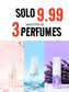 Solo 9.99 a 3 Perfumes arabe- Pack de 3