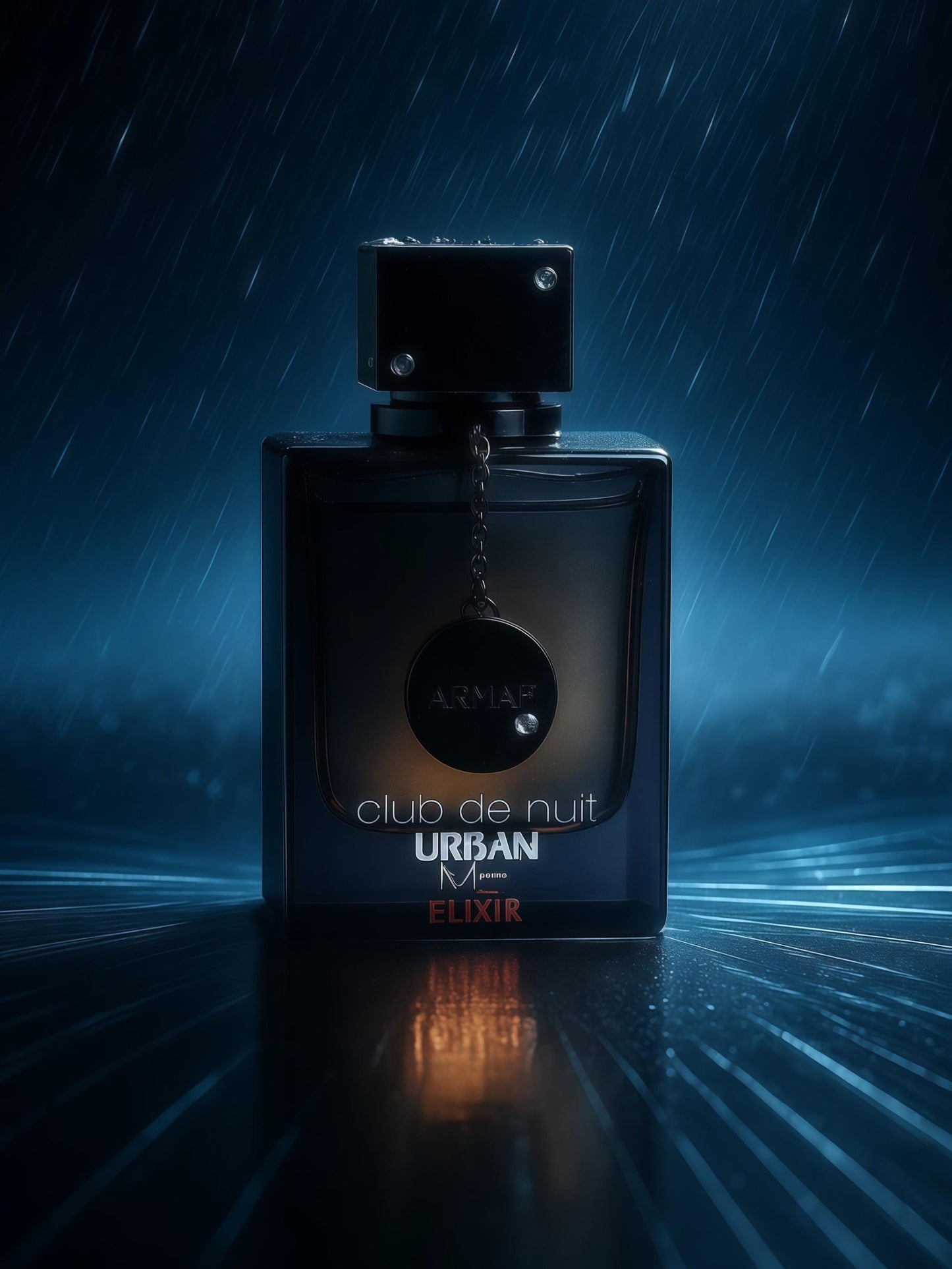 Armaf Club De Nuit Urban Man Elixir 105 ml - Eau de Parfum Masculino con Notas Cítricas y Especiadas