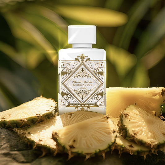 Bade’e Al Oud Honor & Glory de Lattafa 100ml – Perfume Unisex Intenso y Especiado