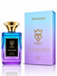 Bujairami Unforgettable Eau de Parfum Unisex 100 ml Fragancia Cítrica Fresca y Vibrante con Pomelo Bergamota y Jengibre
