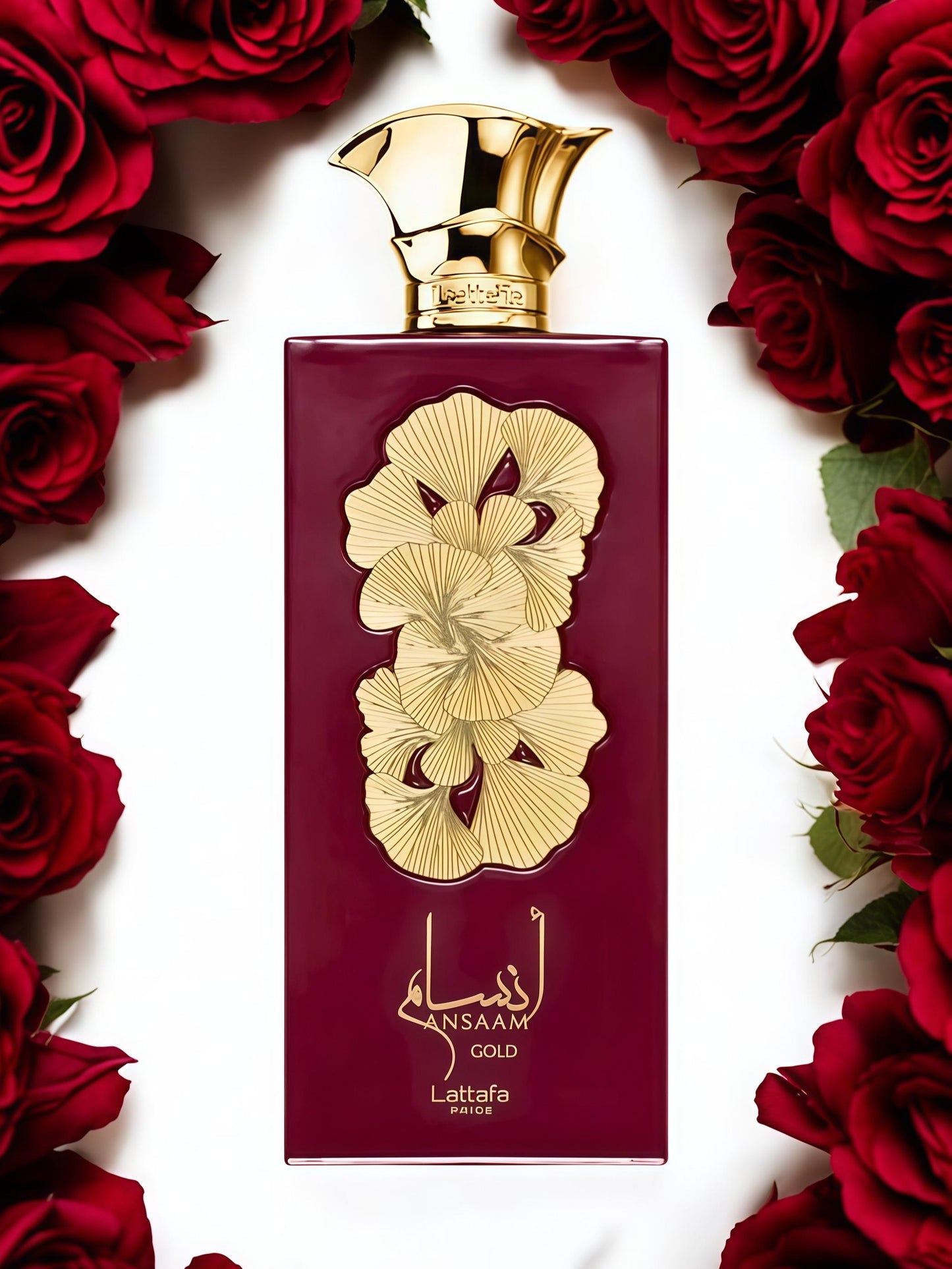 Perfume Árabe Ansaam Gold de Lattafa 100ML - Lujo y Sofisticación en Cada Nota