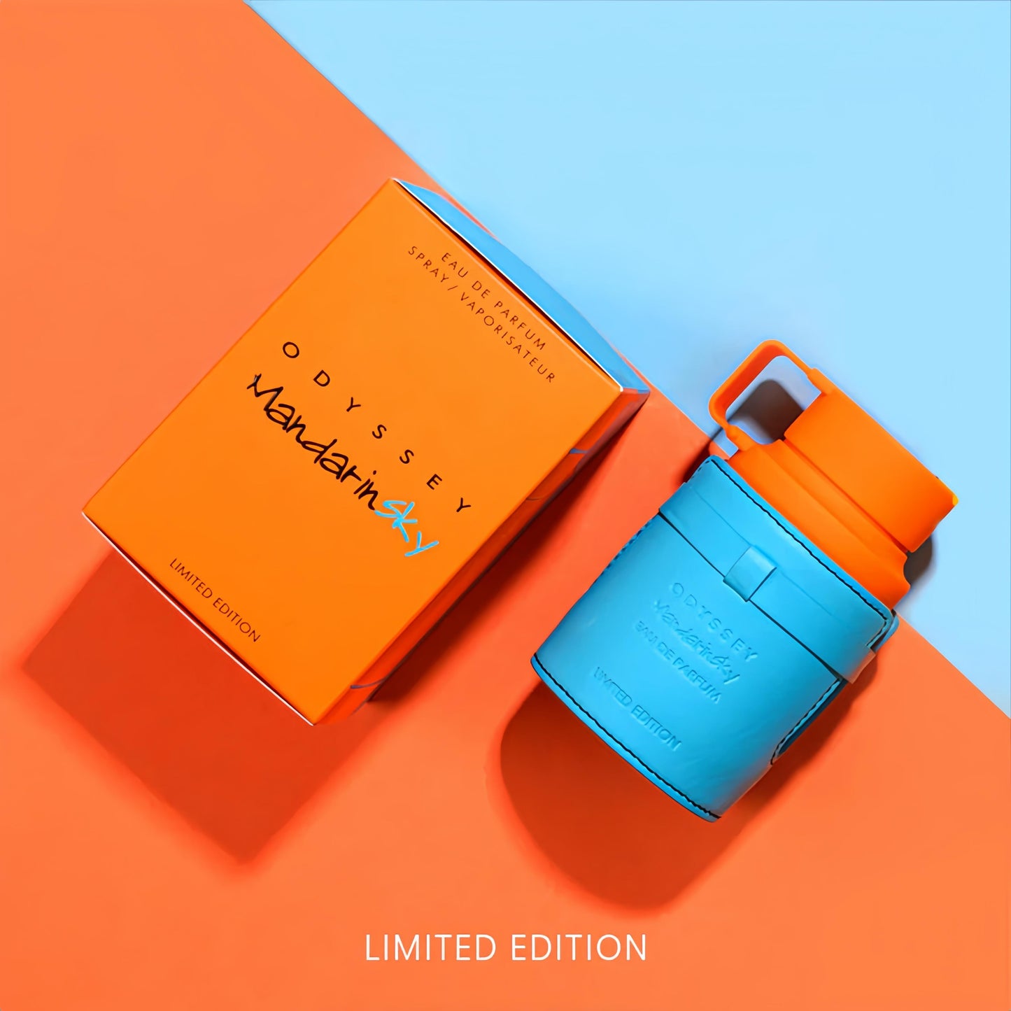 Odyssey Mandarin Sky Armaf 100ML – La Fusión Perfecta de Frescura y Sofisticación Masculina