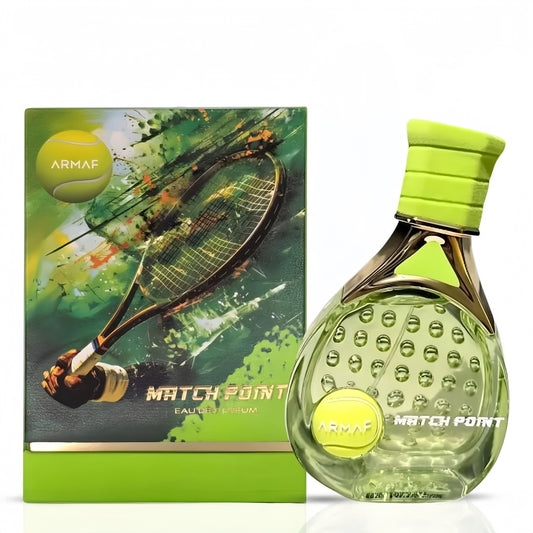 ARMAF Match Point Eau- para Hombre - Fragancia Versátil con Notas Cítricas y Aromáticas - Ideal para Primavera y Verano