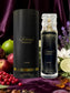 Nasmaat Lattafa 100ml Perfume Unisex - Aroma Equilibrado con Notas de Pimienta Rosa y Ciruela Jugosa - Ideal para Noches Especiales y Salidas Nocturnas - Duración Prolongada