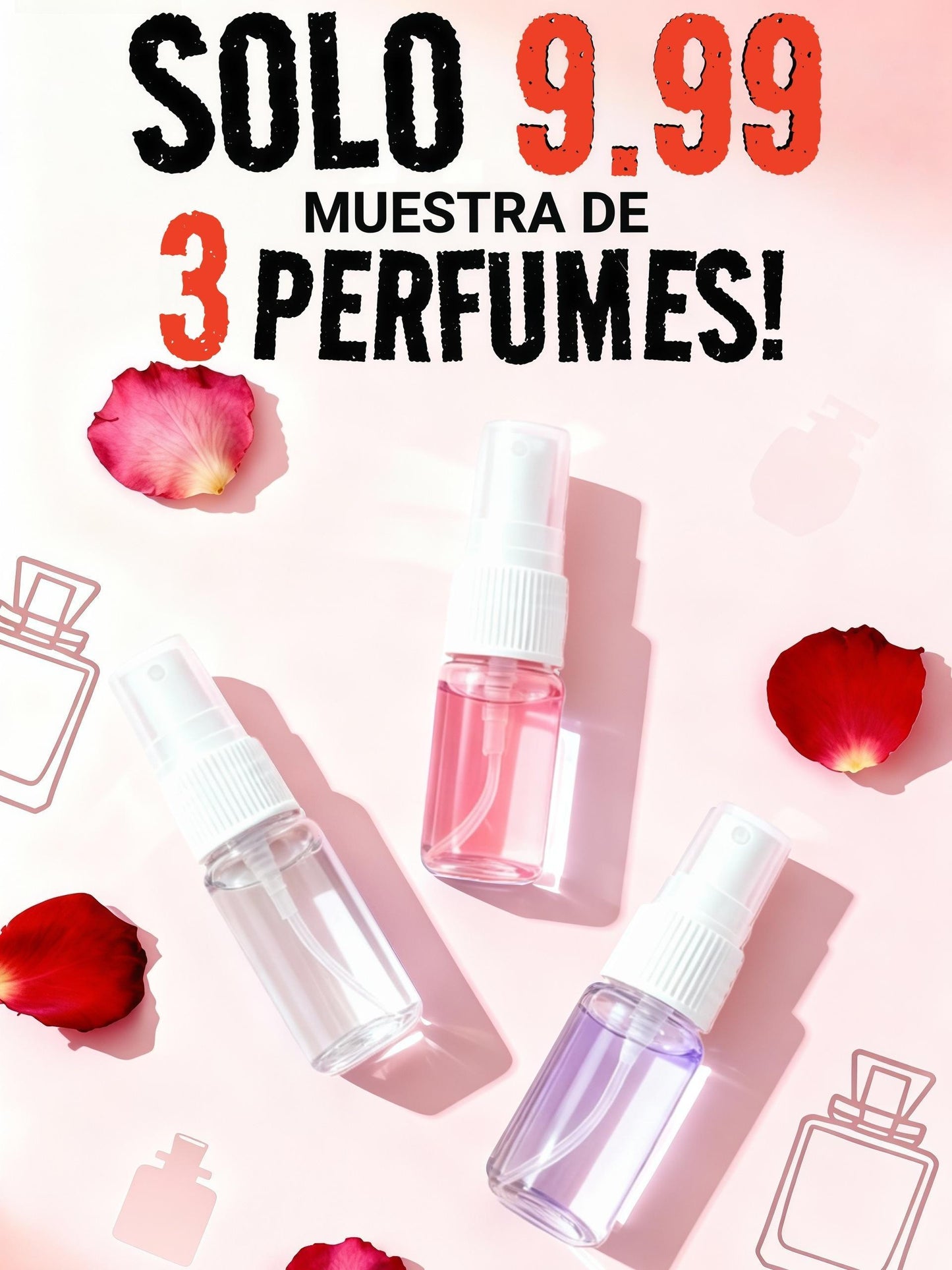 Solo 9.99 a 3 Perfumes arabe- Pack de 3