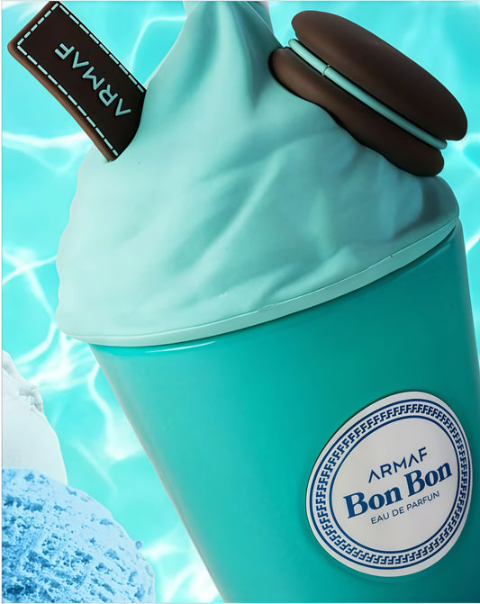 ARMAF Bon Bon Eau de Parfum - Perfume con Notas Florales Suaves y Gourmand Cálidas para Experiencia Sensorial Única