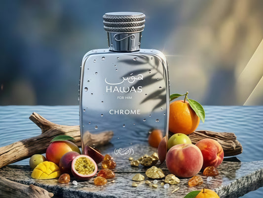 Hawas Chrome EDP 100ml for Him by Rasasi