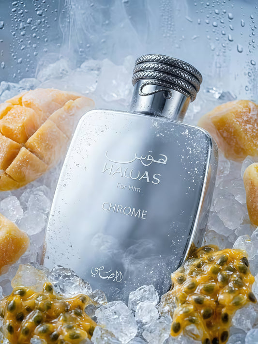 Hawas Chrome EDP 100ml for Him by Rasasi