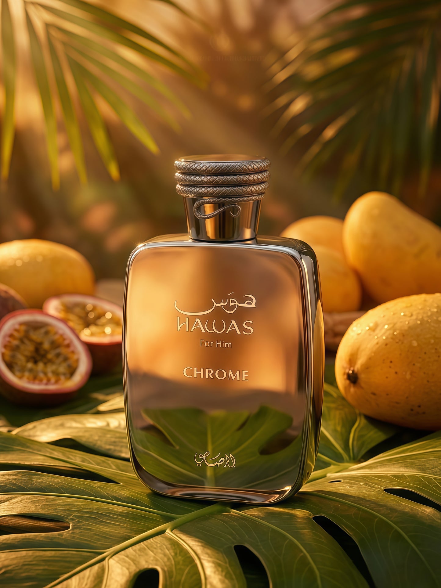 Hawas Chrome EDP 100ml for Him by Rasasi