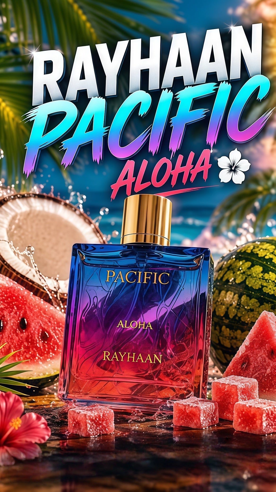 Pacific Aloha RAYHAAN 100ml