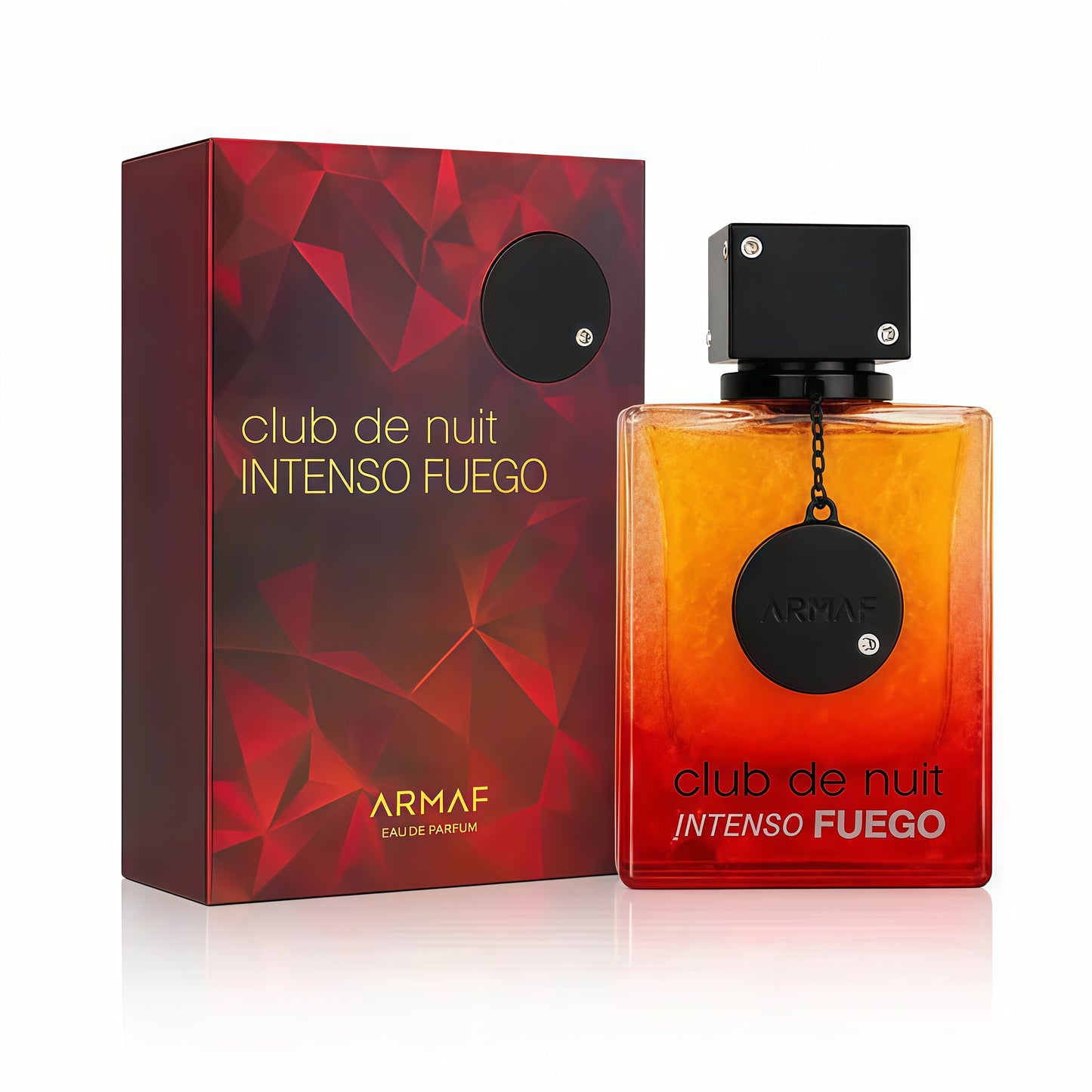 Club de nuit Intenso Fuego 105ml Eau de Parfum Unisex con Notas Cítricas Afrutadas y Especiadas para Ocasiones Especiales