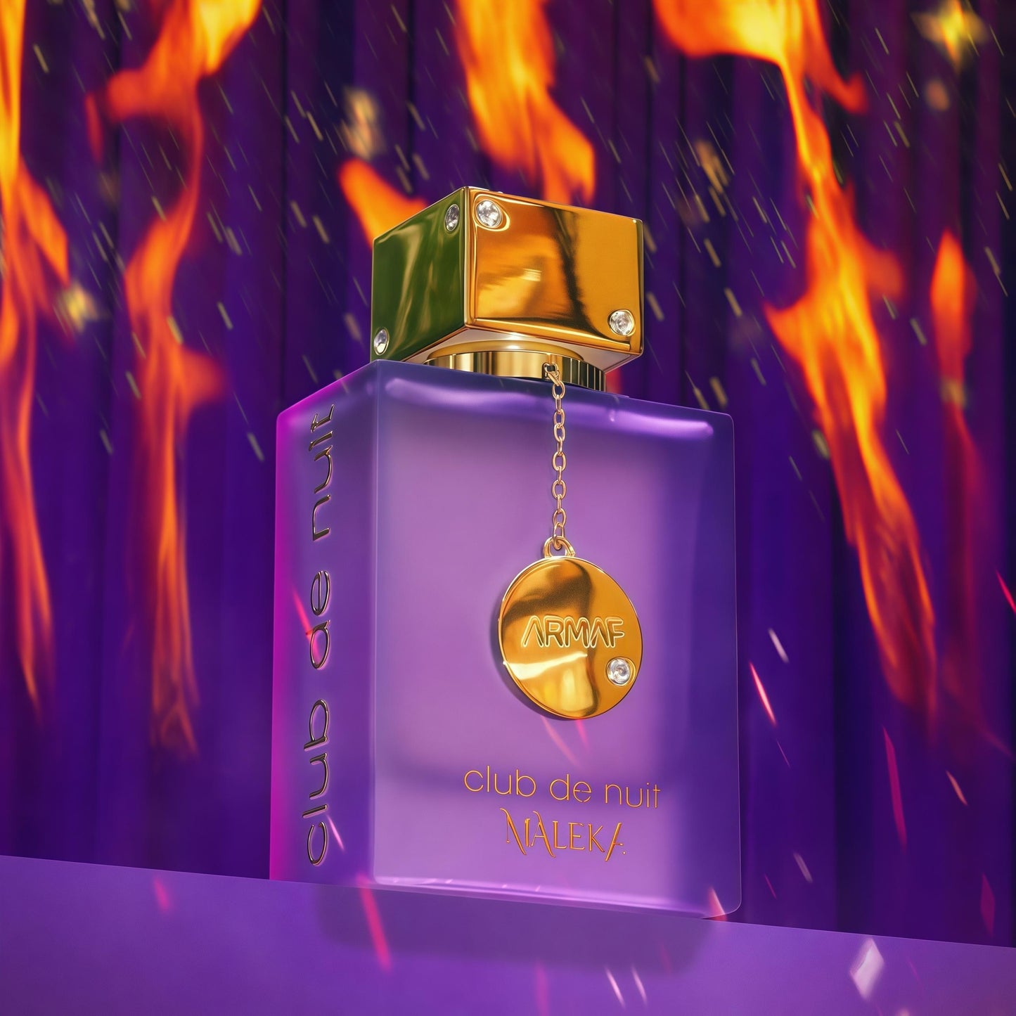 Club De Nuit Maleka Armaf Eau de Parfum 105ml Mujer | Perfume floral frutal elegante y moderno