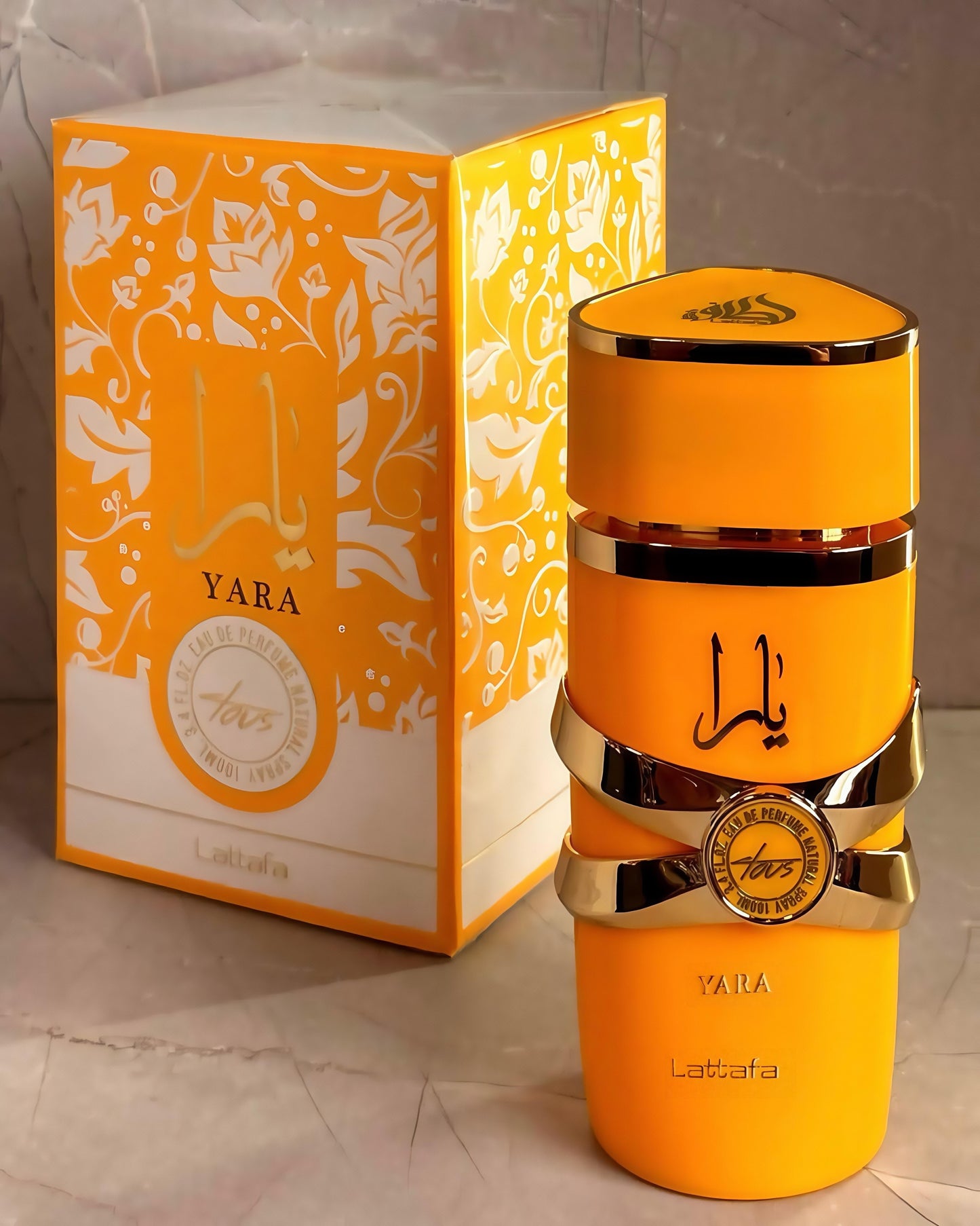 Perfume árabe Lattafa Yara Tous : Un Viaje Aromático Duradero