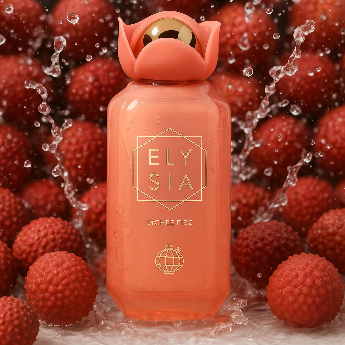 Elysia Lychee Fizz 100ml Perfume Mujer Inspirado en Alegría Natural y Feminidad Suave con Notas de Lichi y Grosella Negra Ideal para Uso Diario y Eventos Especiales