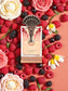 La Charmante Éclatant de Maison Alhambra 100ml   frescura frutal, dulzura floral y calidez gourmand Fragancia Aromática Cítrica Ámbar Aromático