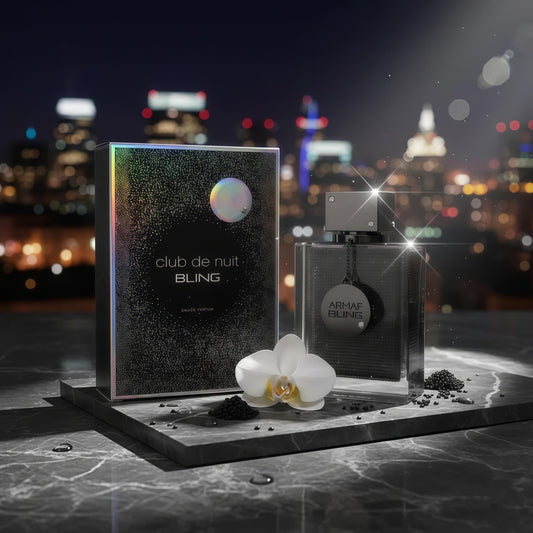 Armaf Club de Nuit Bling 75ML – Nueva Fragancia Unisex 2025 | Perfume Fresco, Luminoso y Amaderado