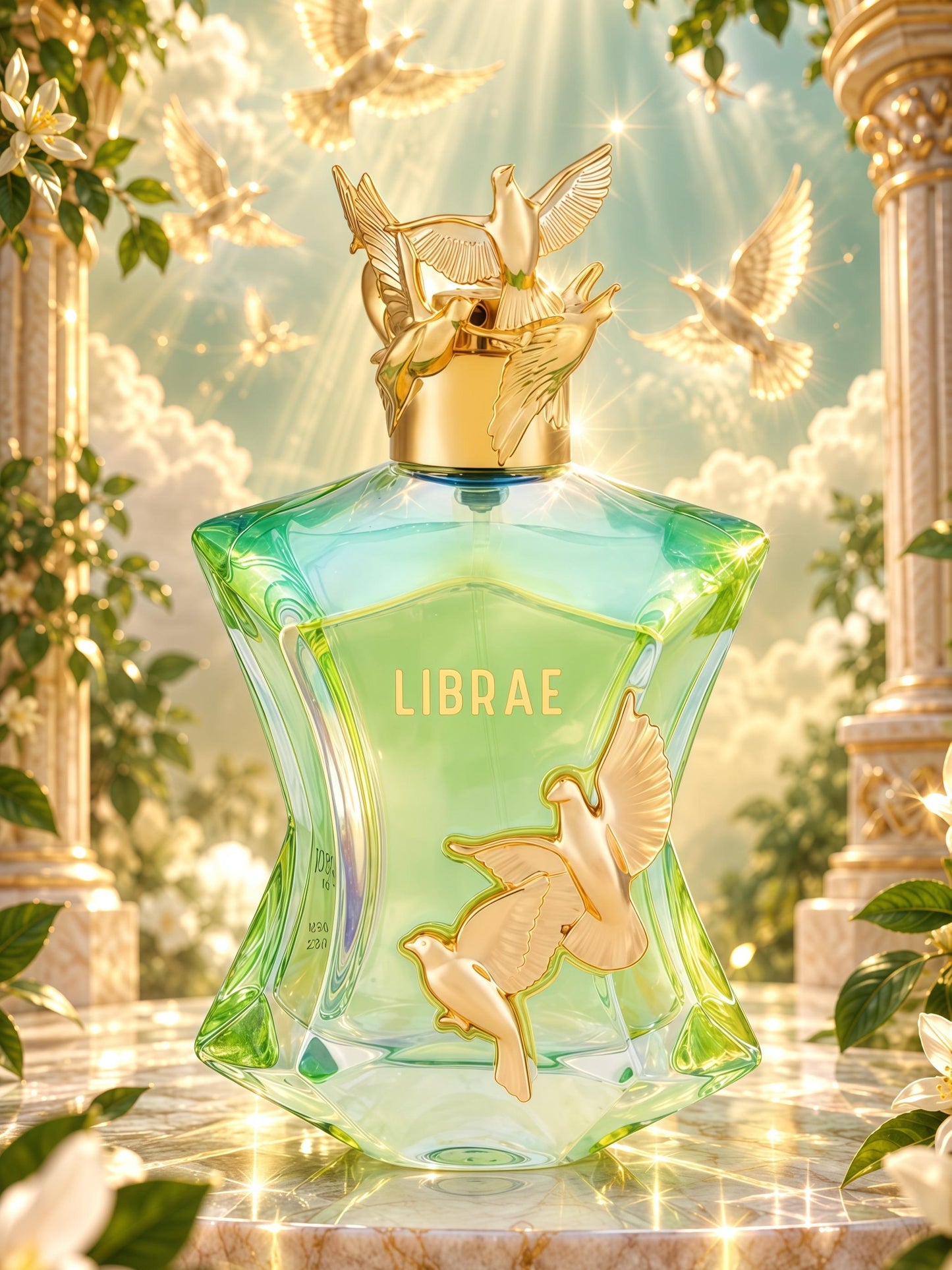 Librae MAISON ASRAR para Hombres y Mujeres - Fragancia con Notas Aromáticas Especiadas Cítricas y Atalcadas Florales Amaderadas Sándalo Almizcle Musgo